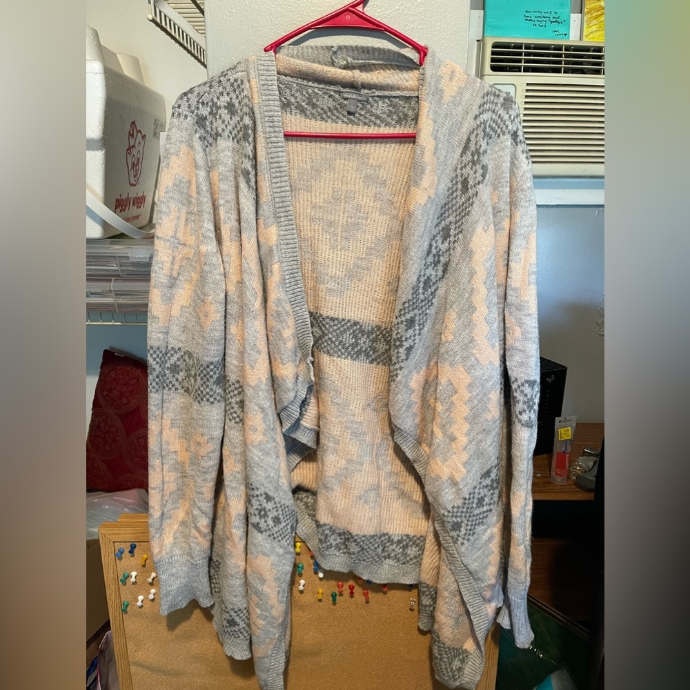 Women’s sweater cardigan
